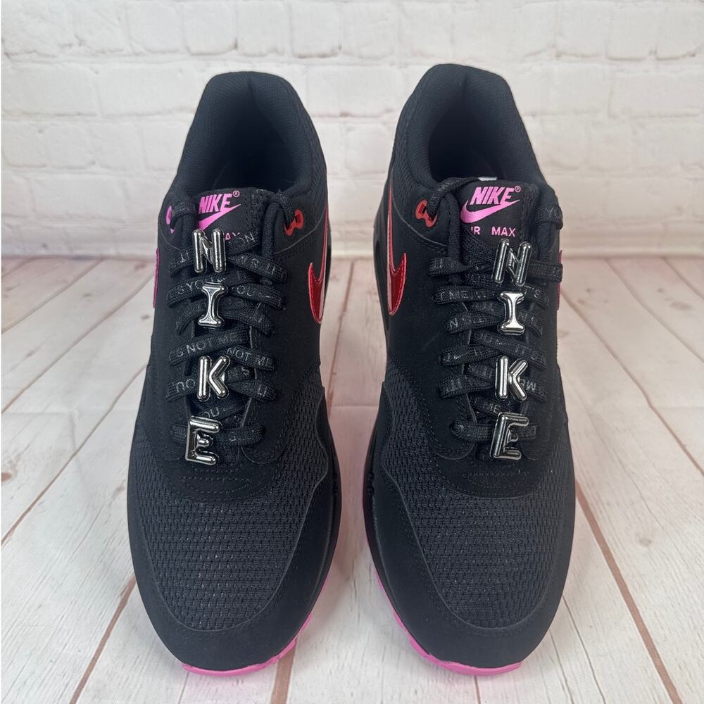 Nike Air Max 1 Premium Valentine's Day Shoes Sz 11 (HV2302-001) Limited Edition - Picture 6 of 10